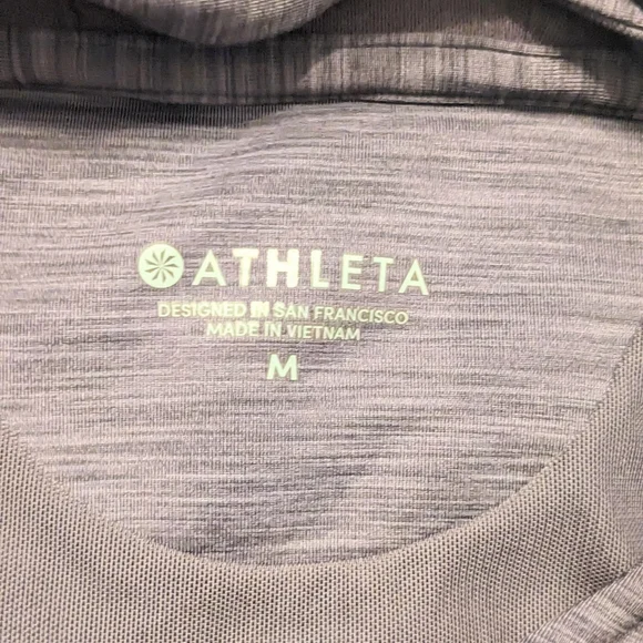 Athleta Bootcamp Hooded Sweatshirt Regal Plum Size M - Picture 9 of 9